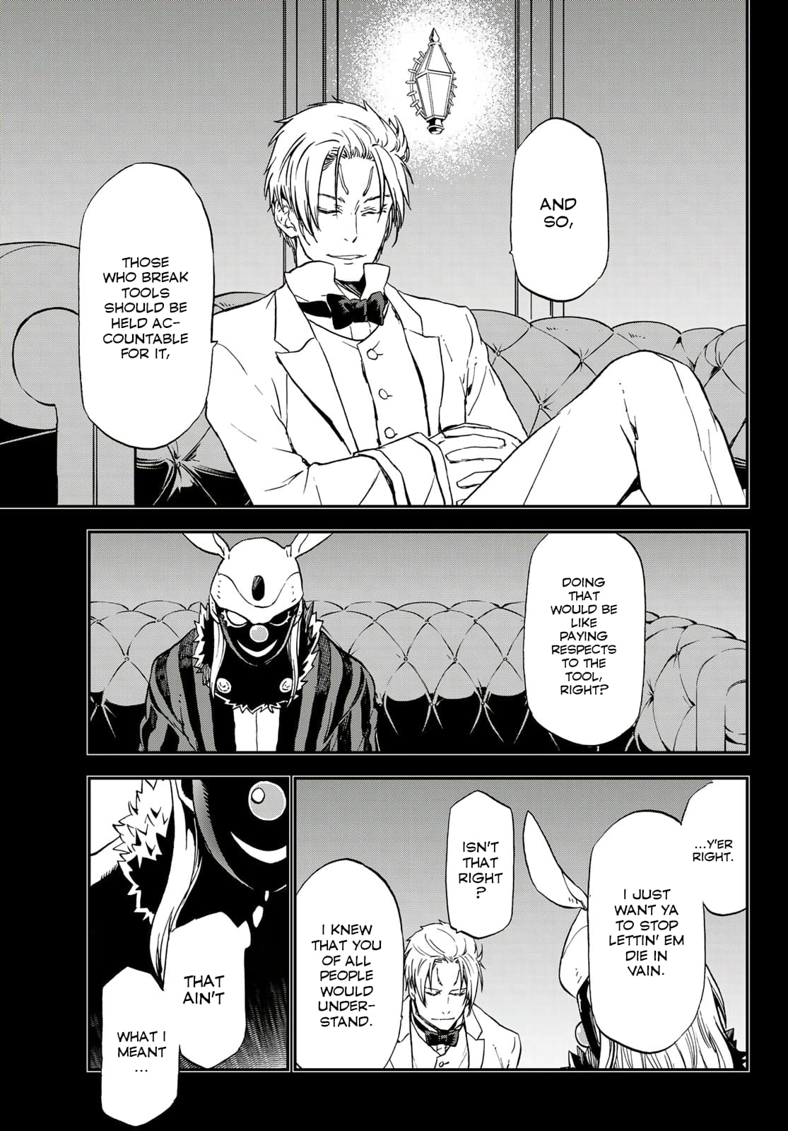 Tensei Shitara Slime Datta Ken, Chapter 75 image 07